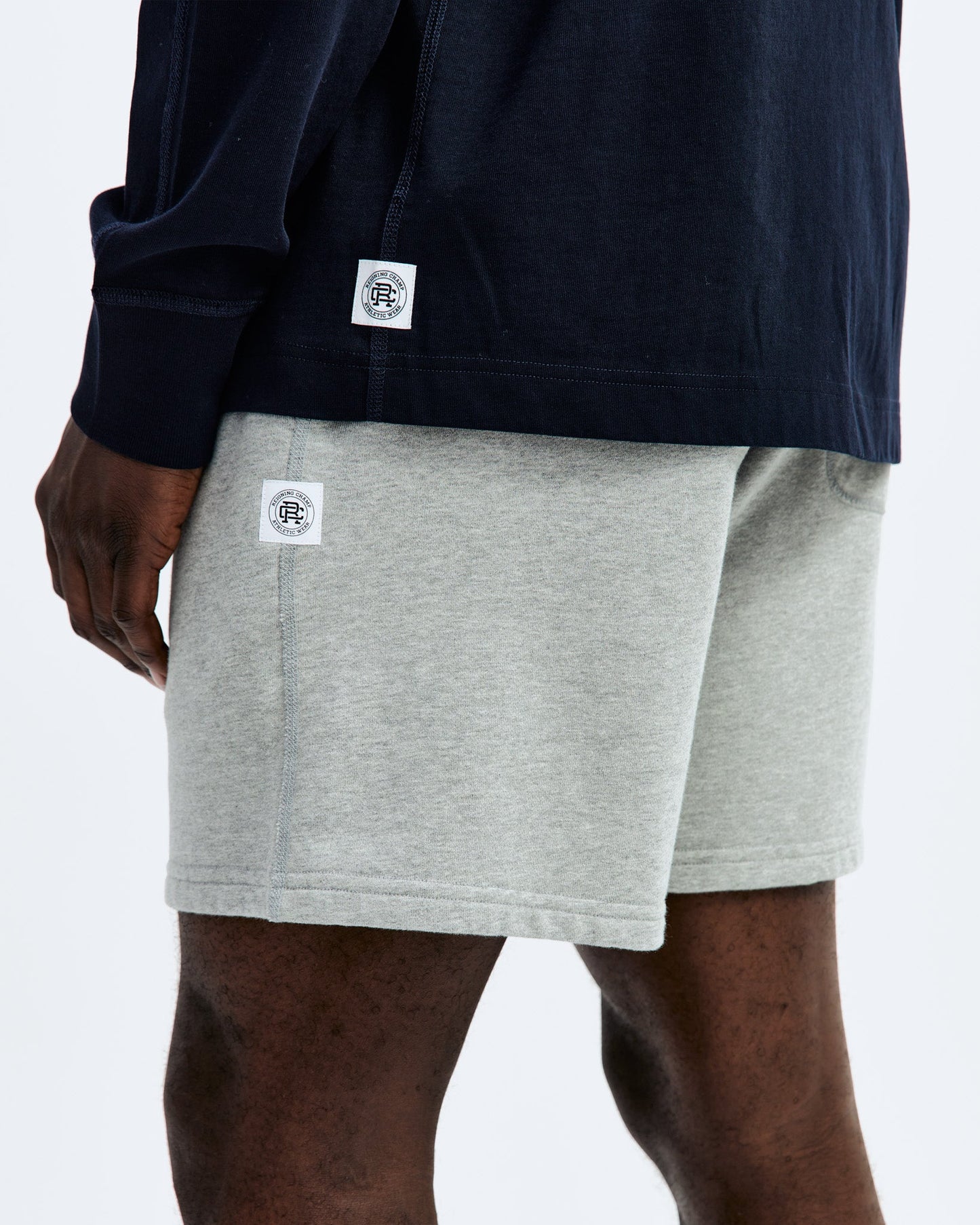 Midweight Terry Standard Sweatshort 6" - Vault