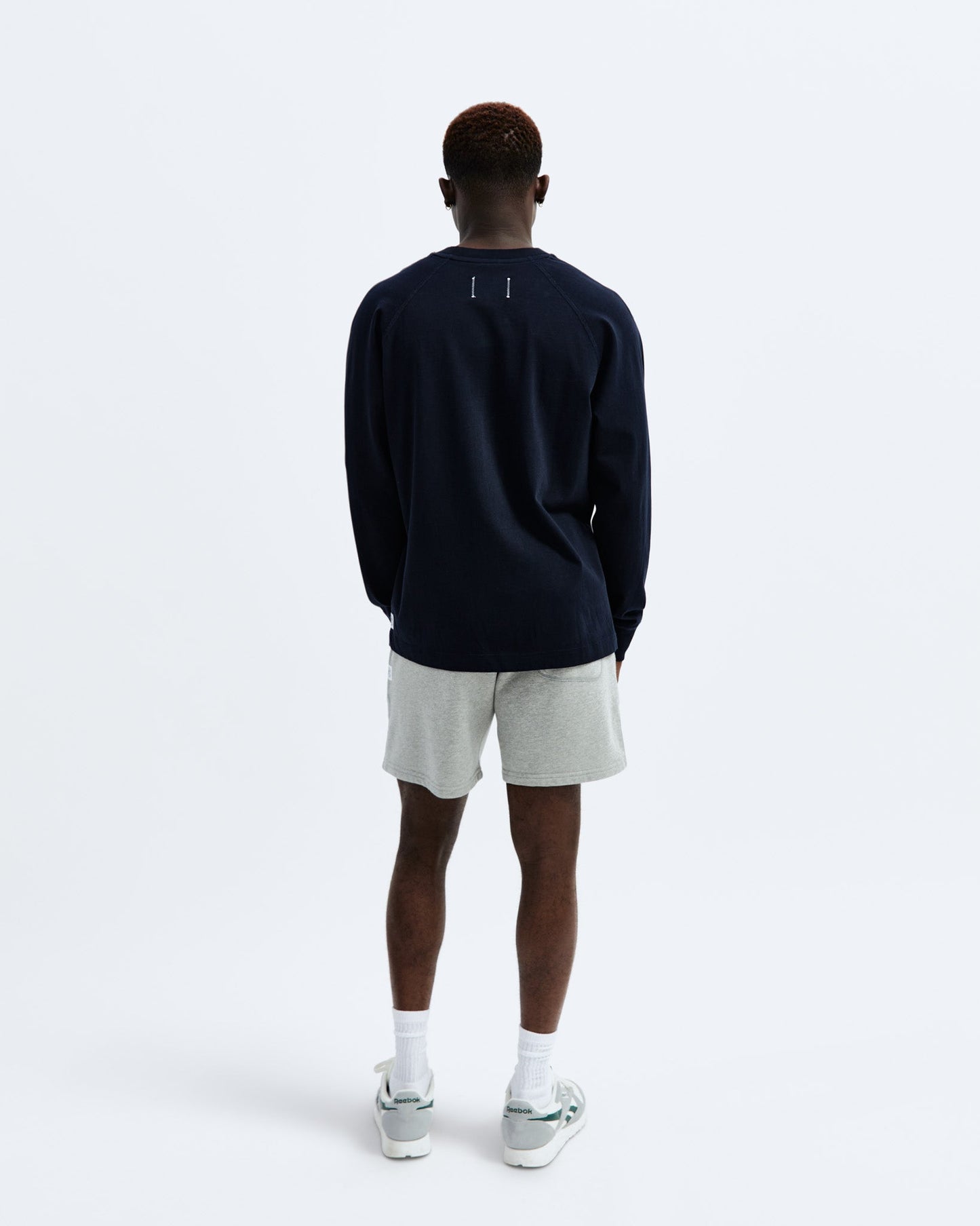 Midweight Terry Standard Sweatshort 6" - Vault