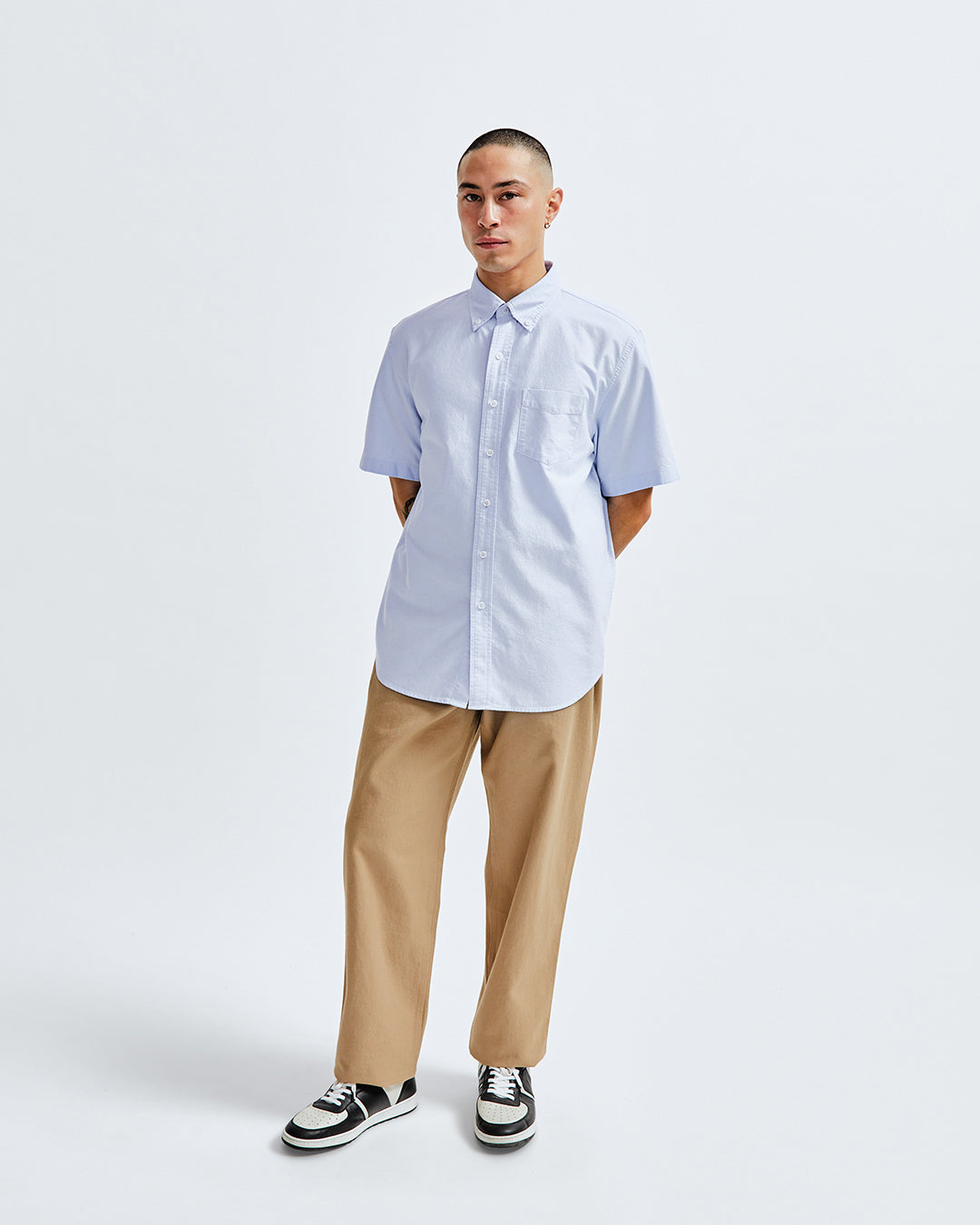 Cotton Oxford Windsor SS Shirt - Vault