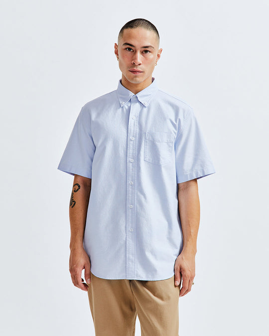 Cotton Oxford Windsor SS Shirt - Vault