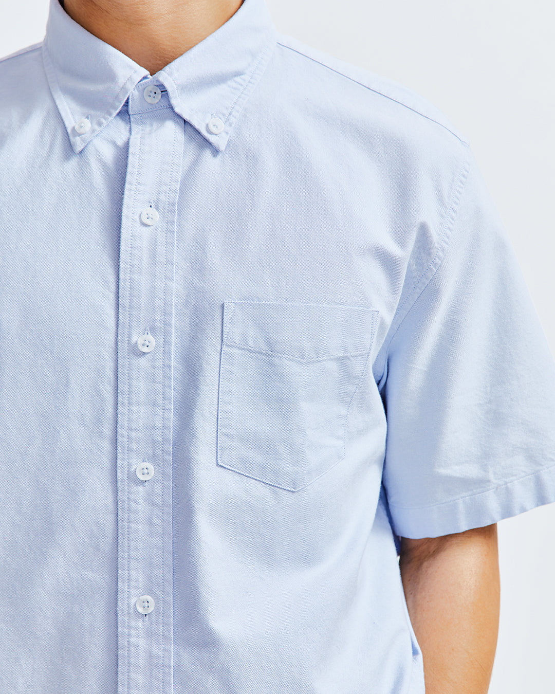 Cotton Oxford Windsor SS Shirt - Vault