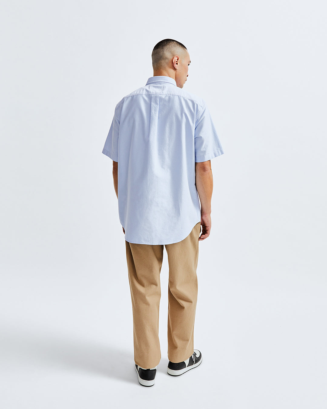 Cotton Oxford Windsor SS Shirt - Vault