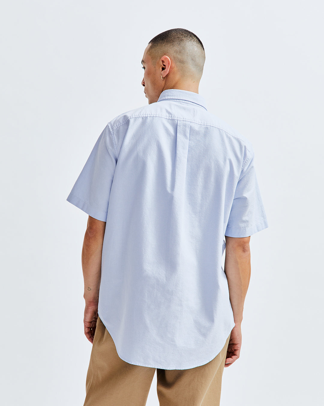 Cotton Oxford Windsor SS Shirt - Vault