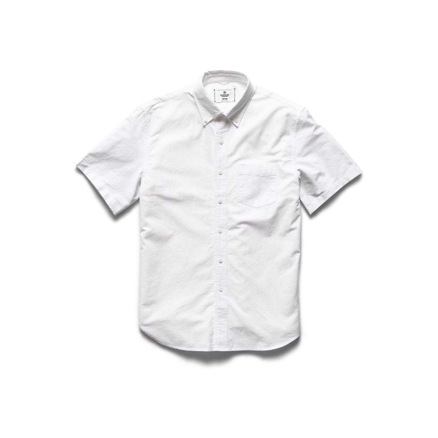 Cotton Oxford Windsor SS Shirt - Vault