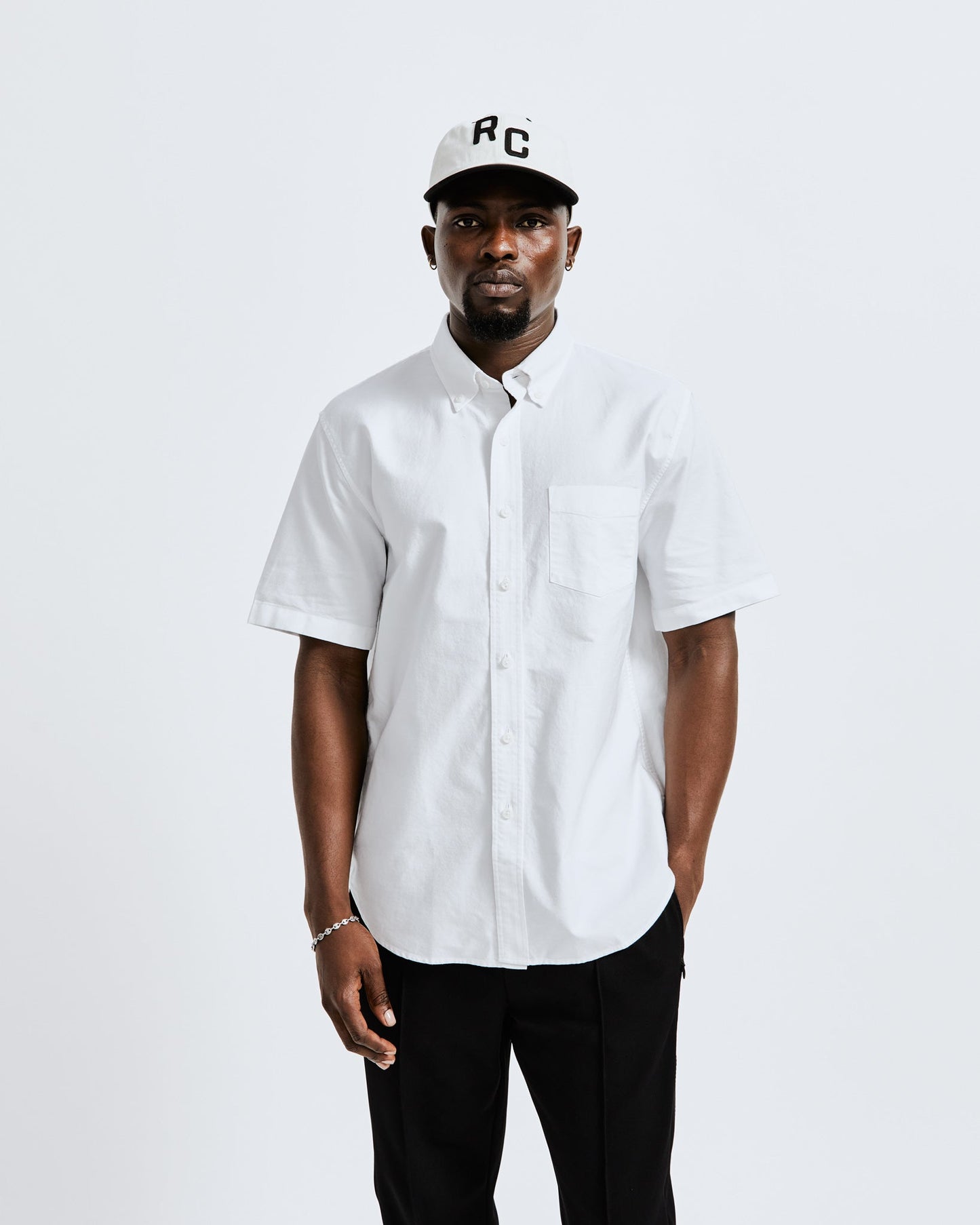 Cotton Oxford Windsor SS Shirt - Vault