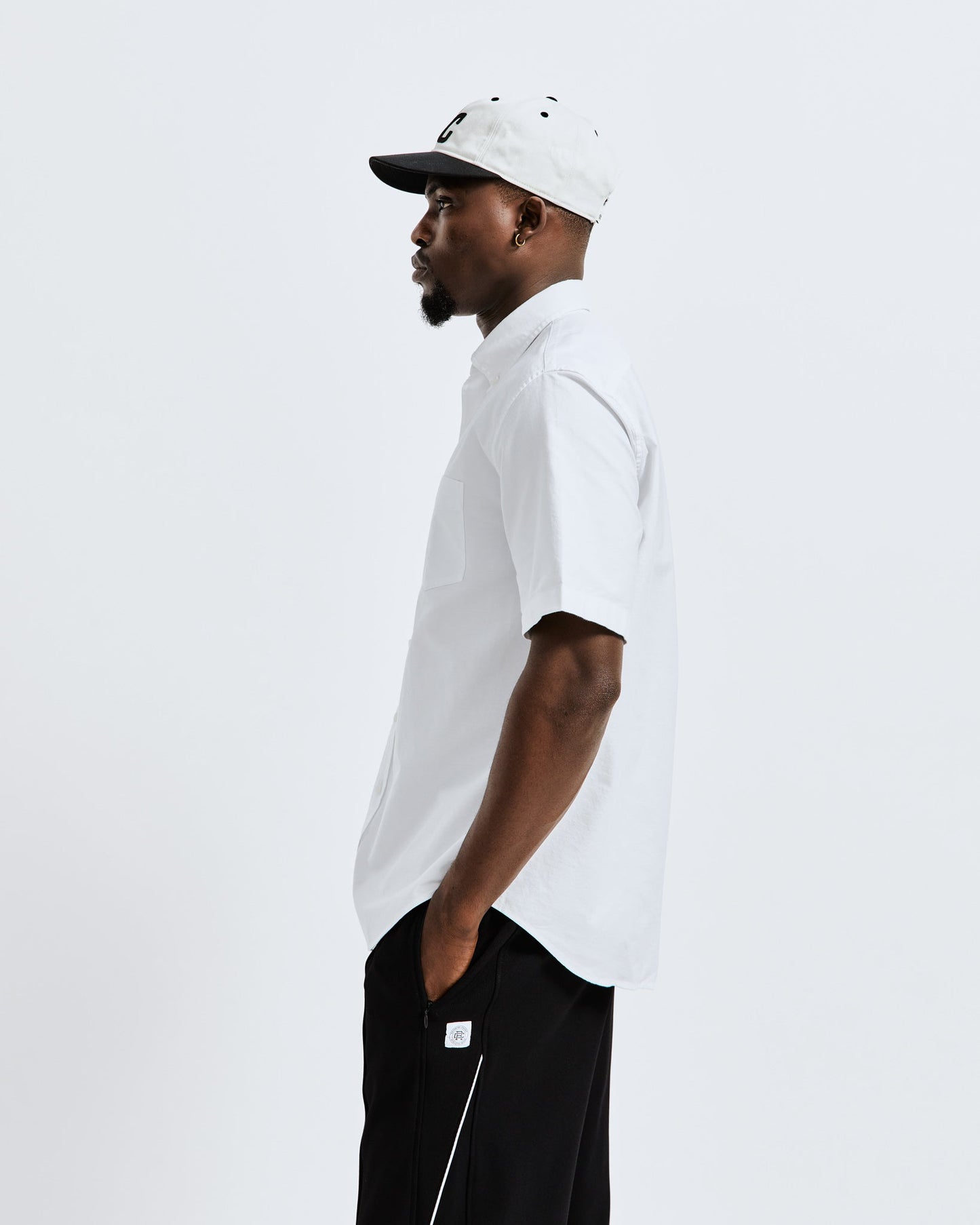 Cotton Oxford Windsor SS Shirt - Vault