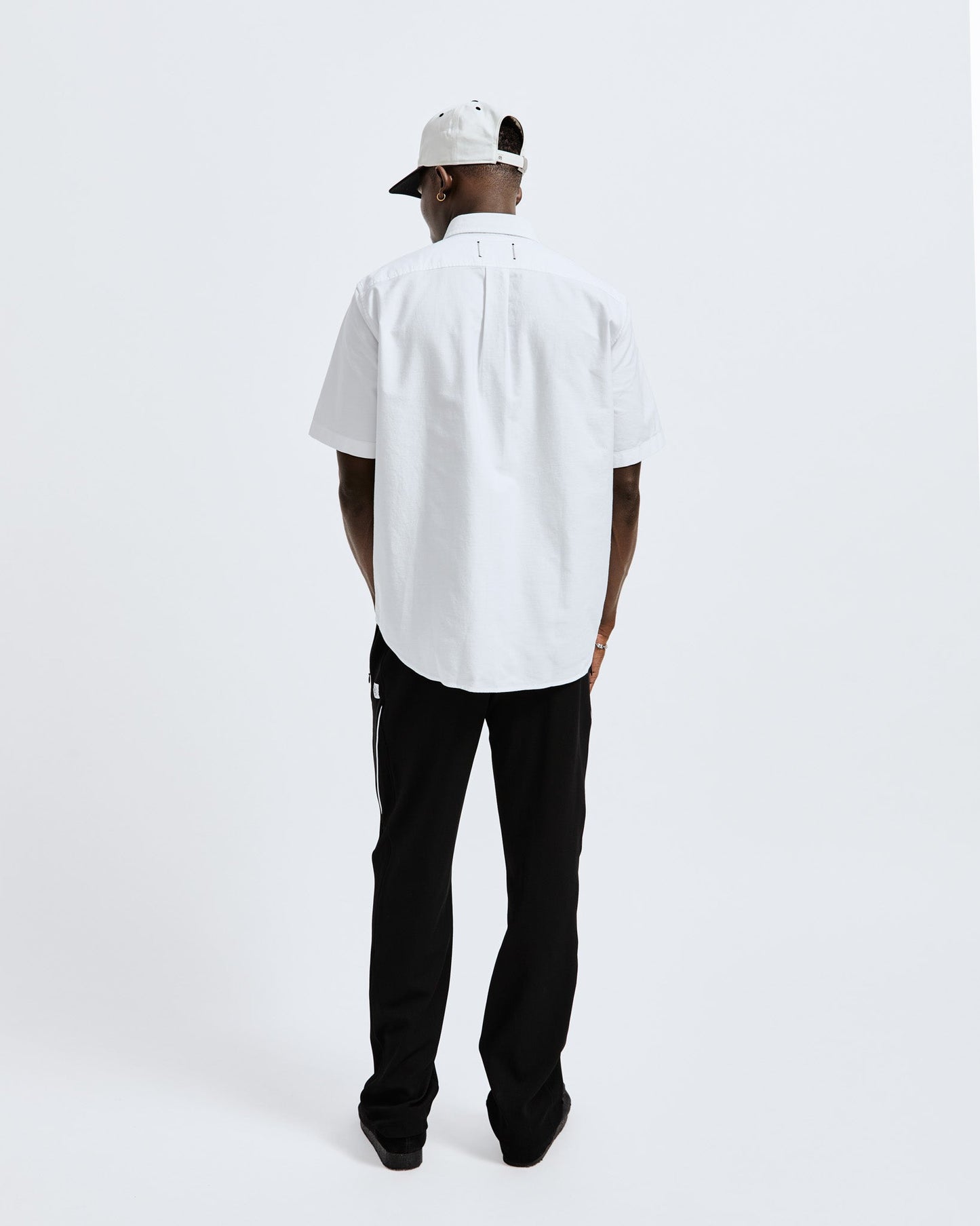 Cotton Oxford Windsor SS Shirt - Vault