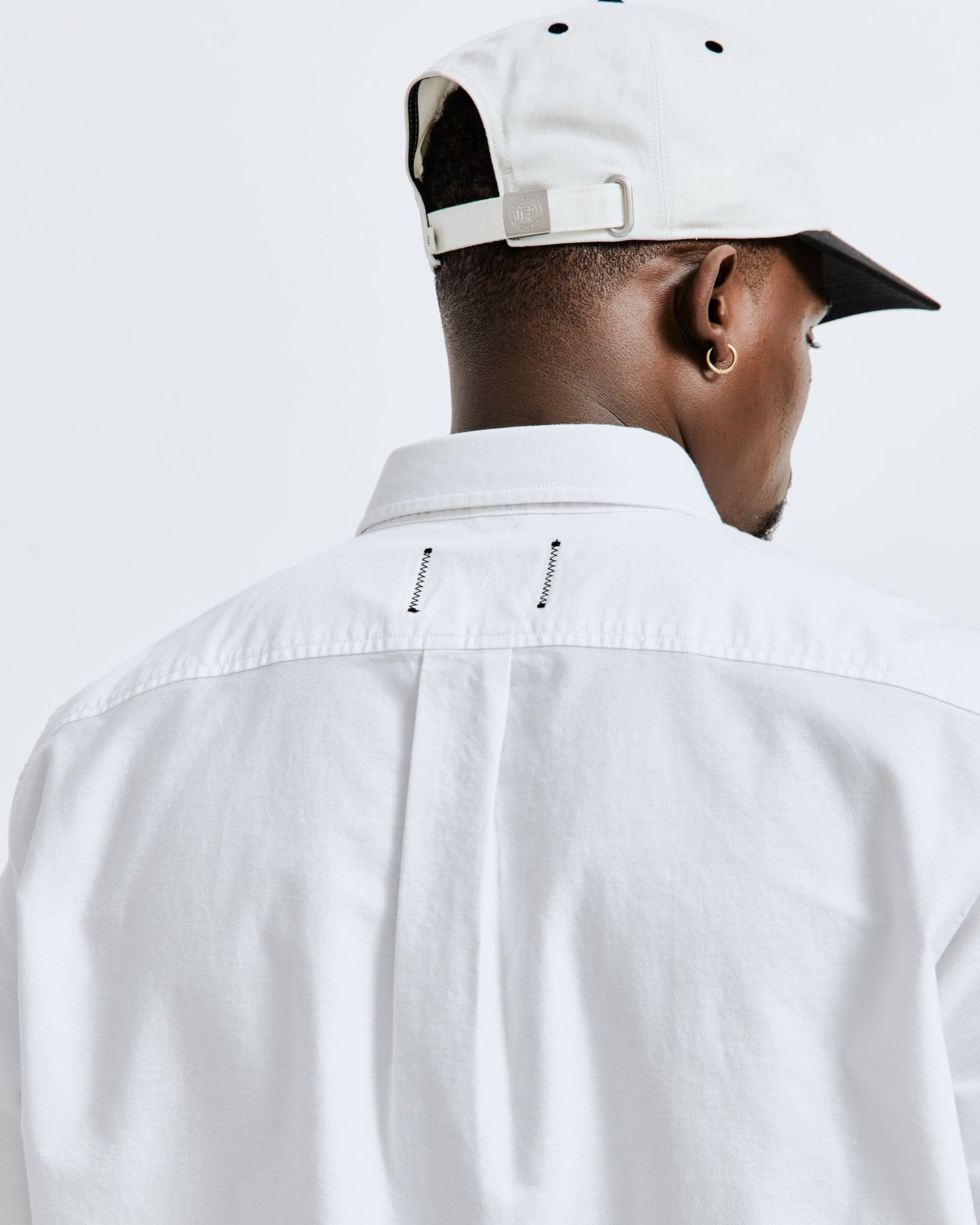 Cotton Oxford Windsor SS Shirt - Vault