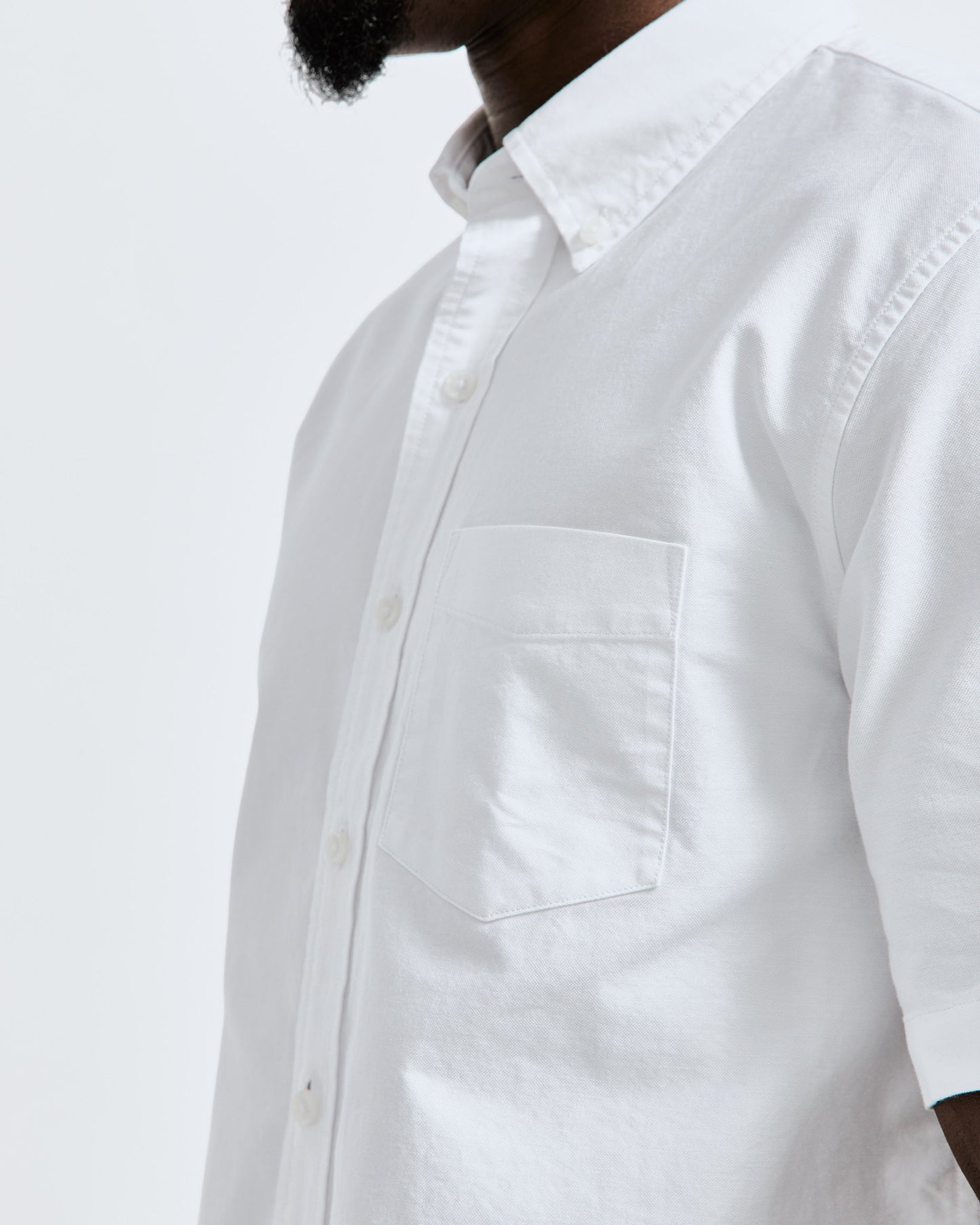 Cotton Oxford Windsor SS Shirt - Vault