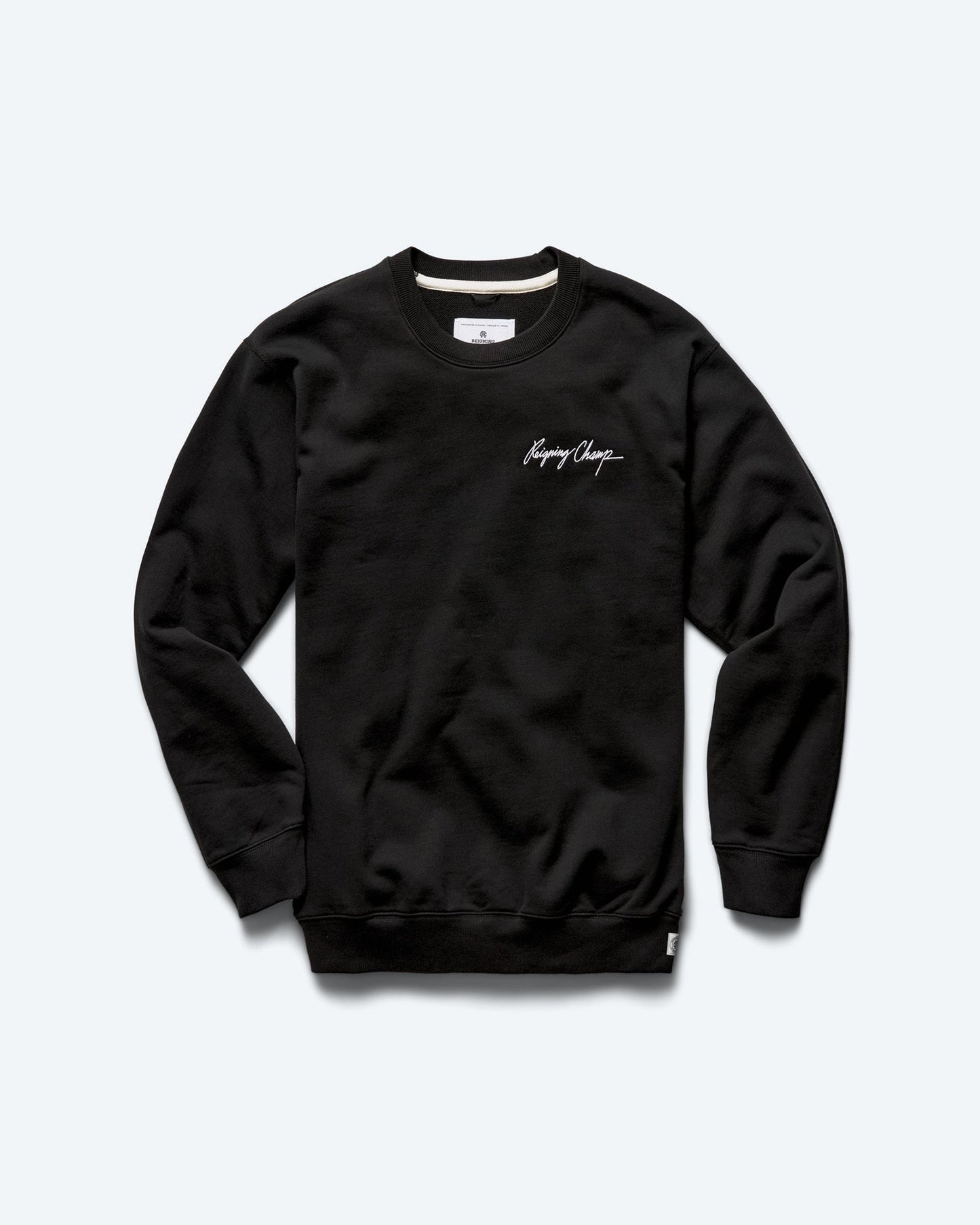 Midweight Terry Autograph Relaxed Crewneck - Vault