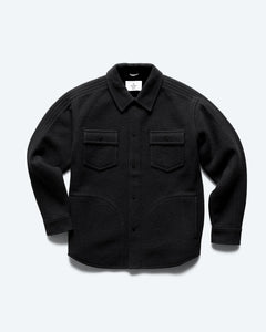 Boiled Wool Warden Overshirt - Vault