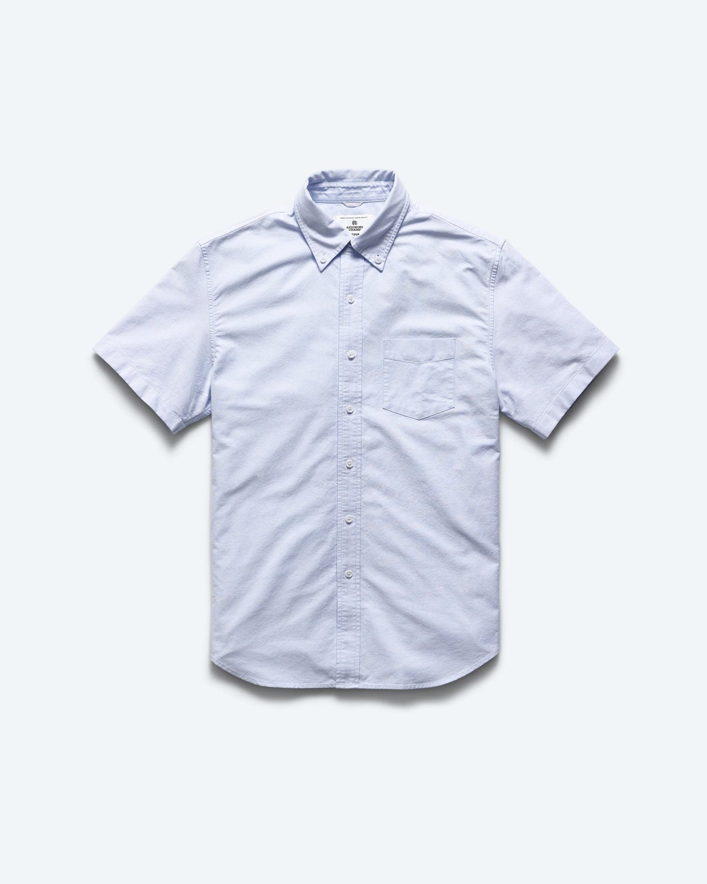 Cotton Oxford Windsor SS Shirt - Vault