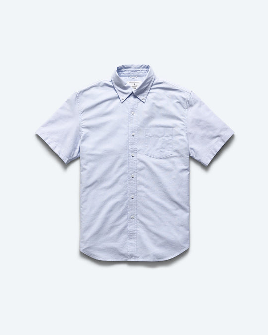 Cotton Oxford Windsor SS Shirt - Vault