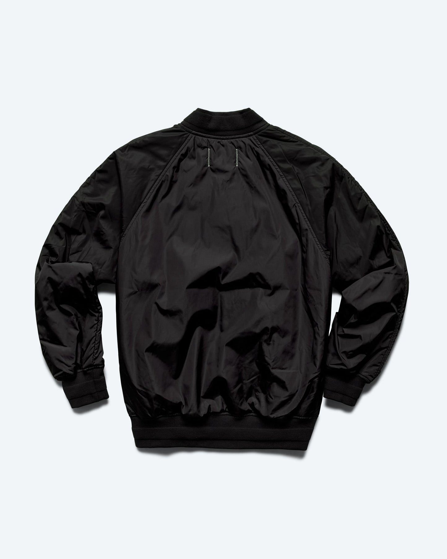 Econyl Satin Nylon Stadium Jacket - Vault