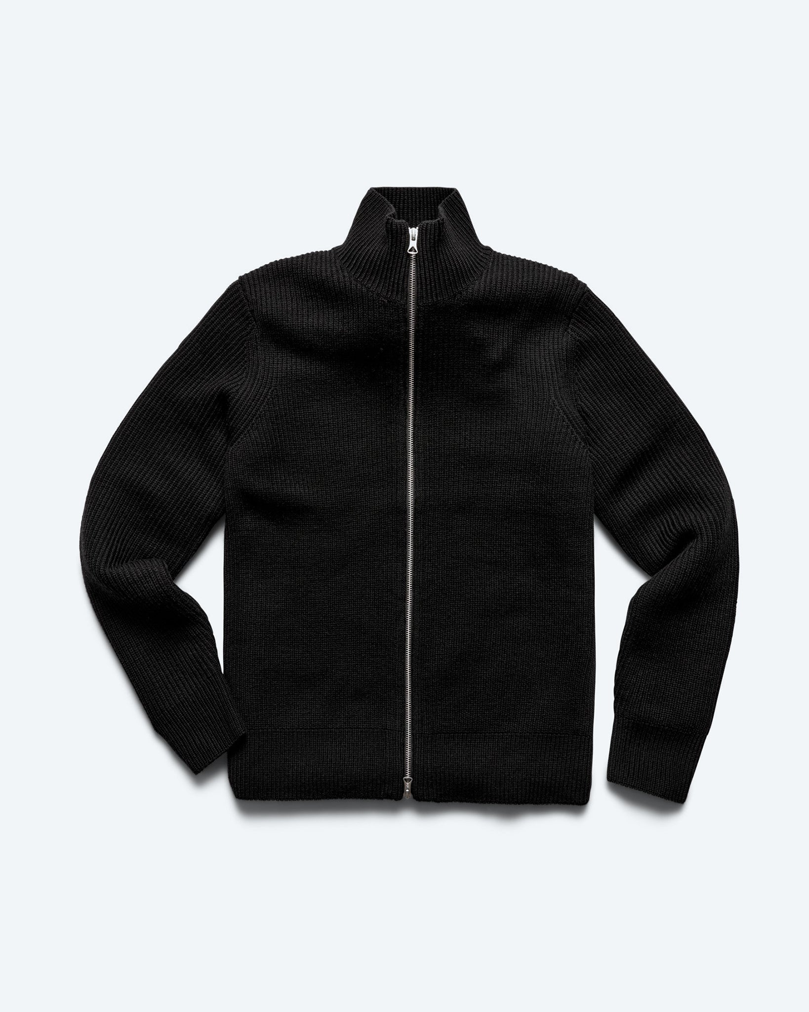 Heavyweight Merino Vinnie Track Jacket - Vault | Reigning