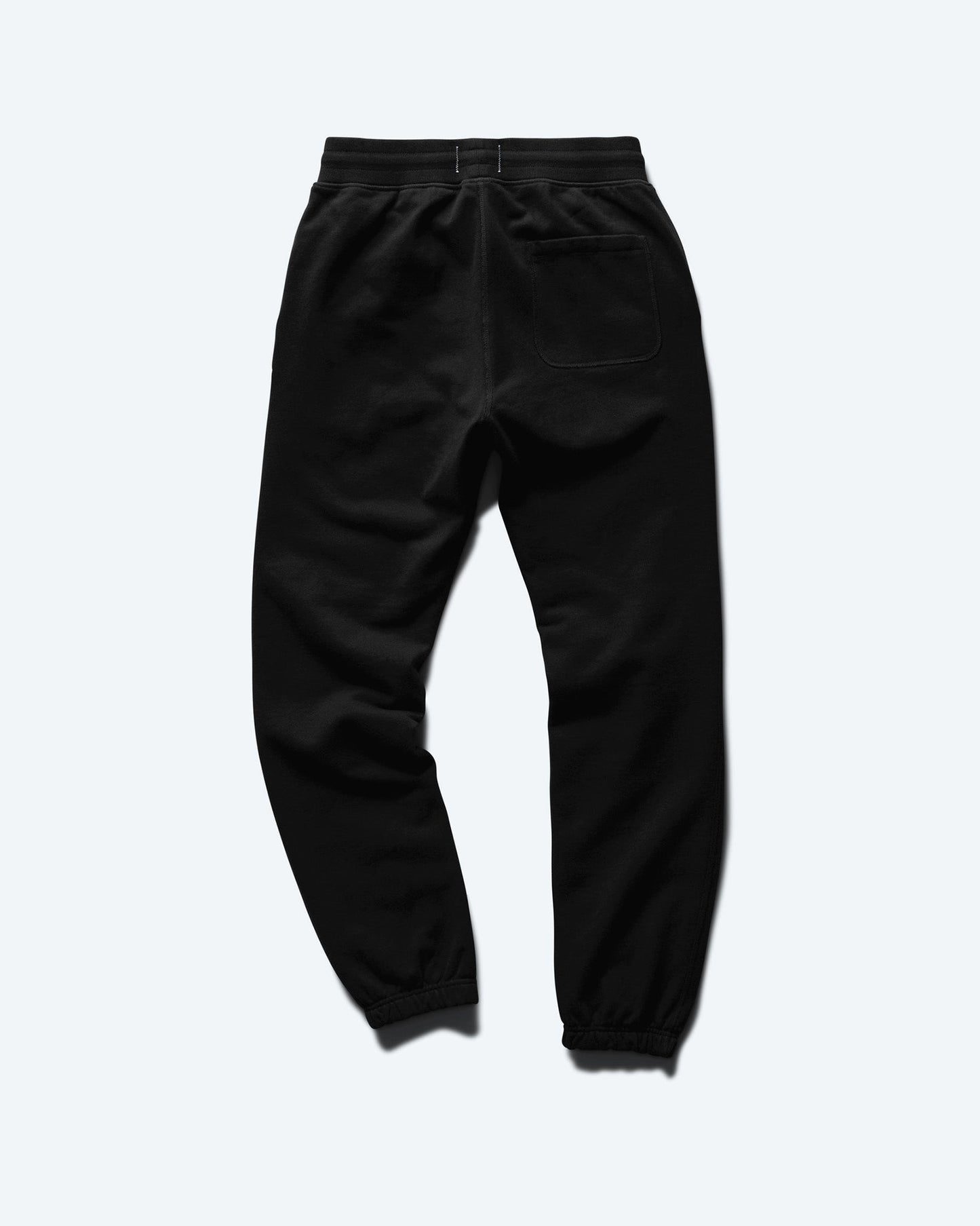 Kyoto Black Cuffed Sweatpant