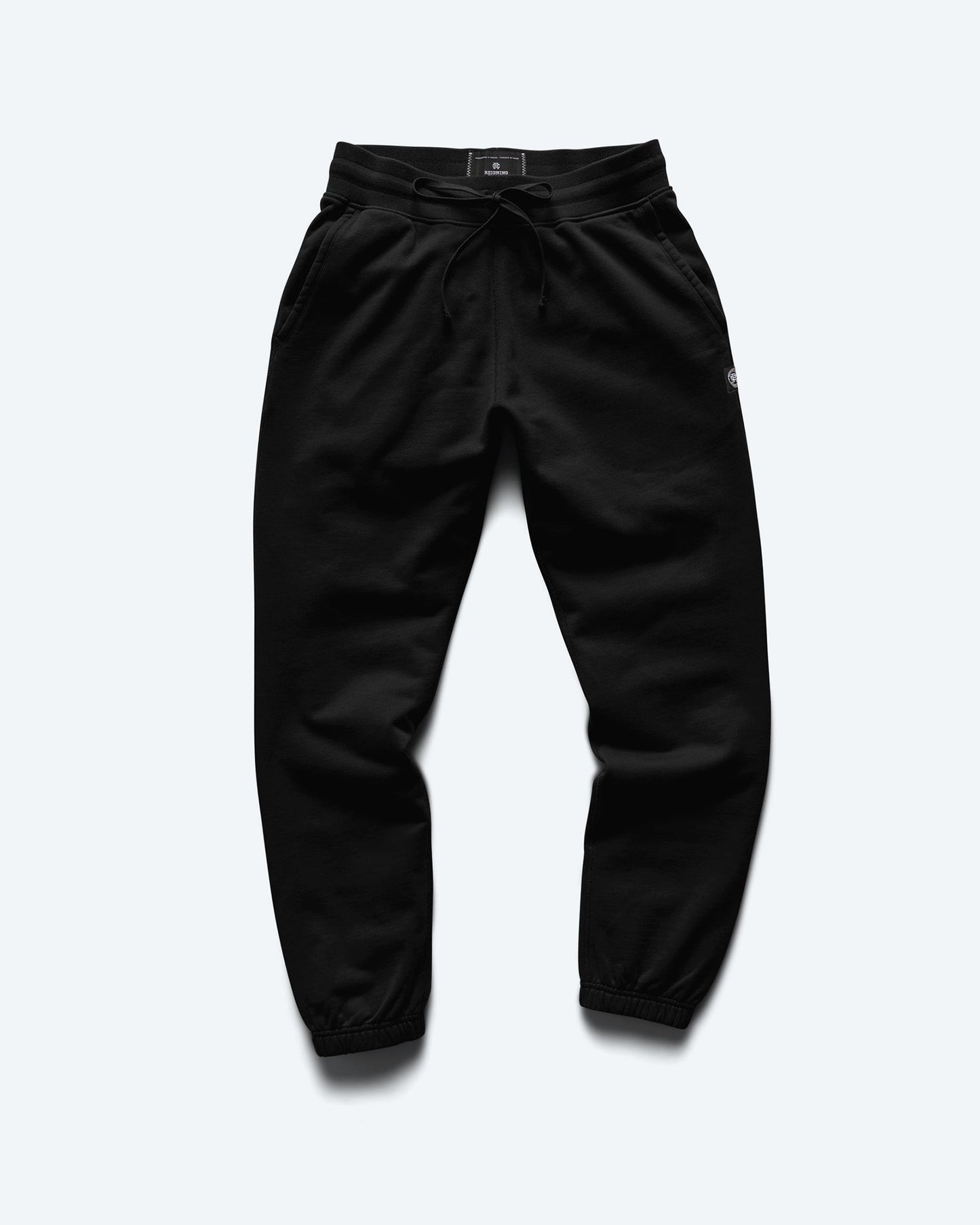 Kyoto Black Cuffed Sweatpant