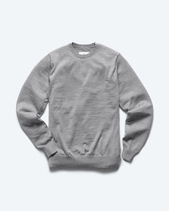 Lightweight Merino Harry Crewneck - Vault