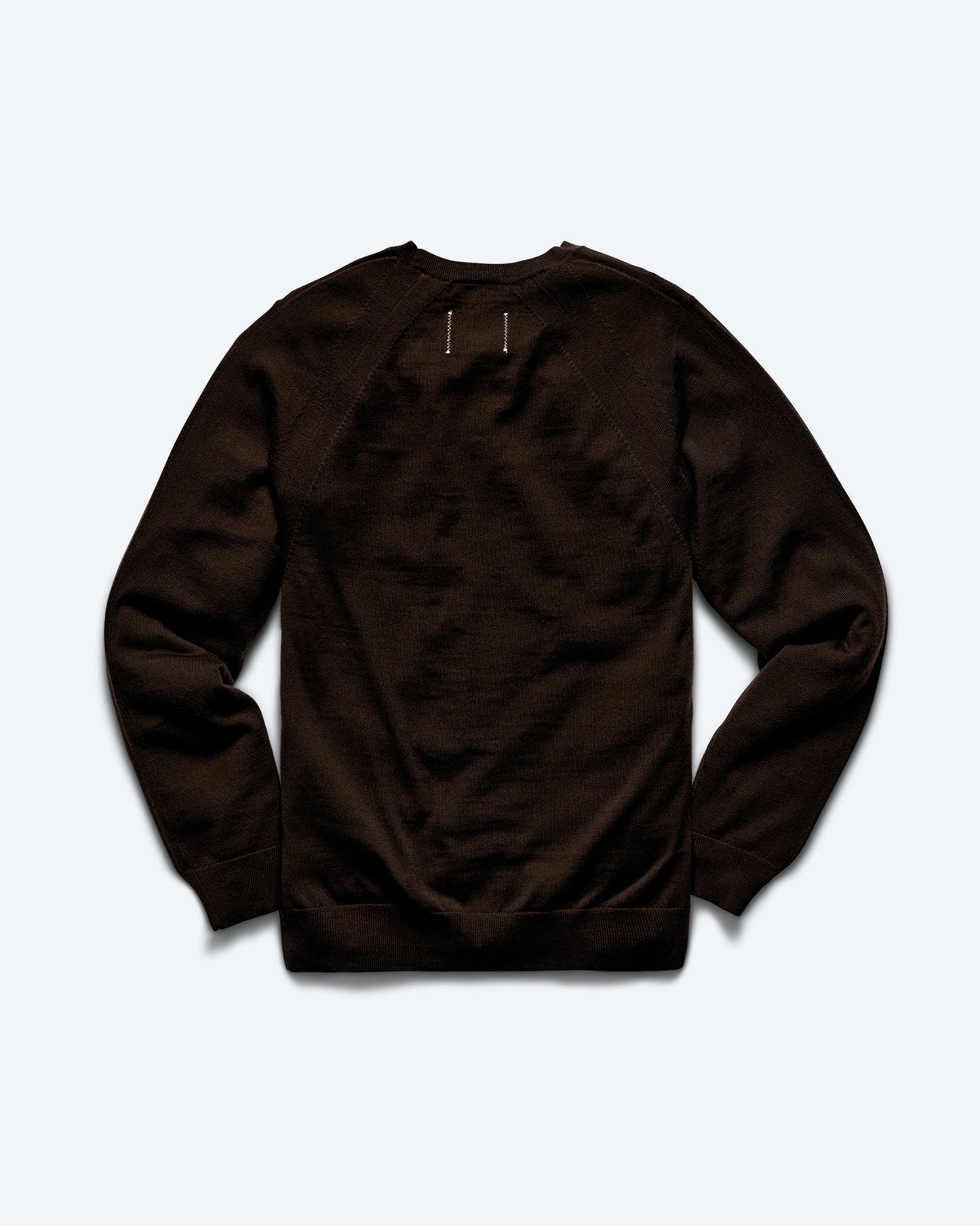 Lightweight Merino Harry Crewneck - Vault