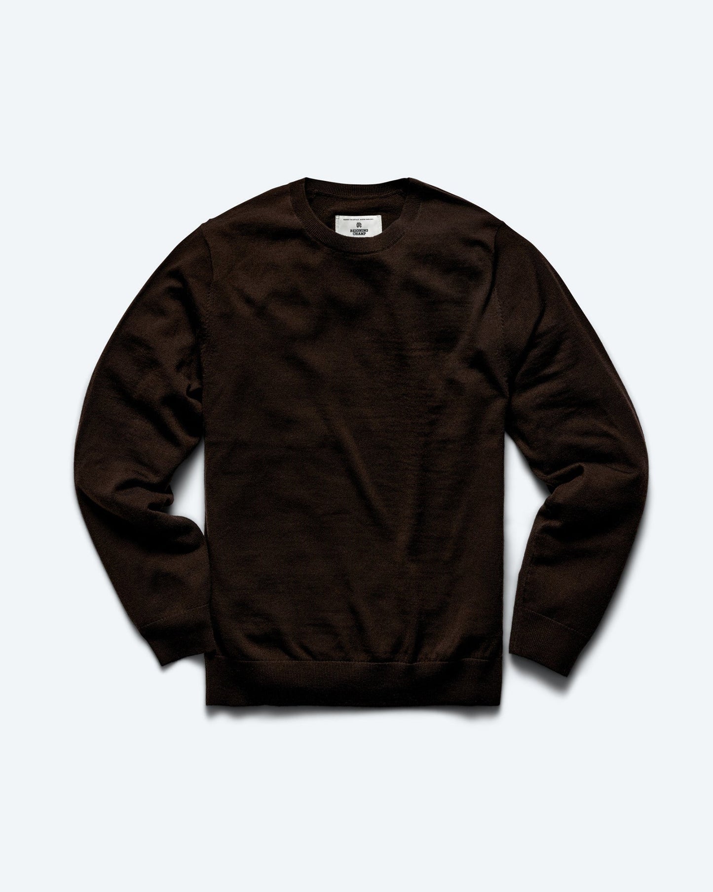 Lightweight Merino Harry Crewneck - Vault