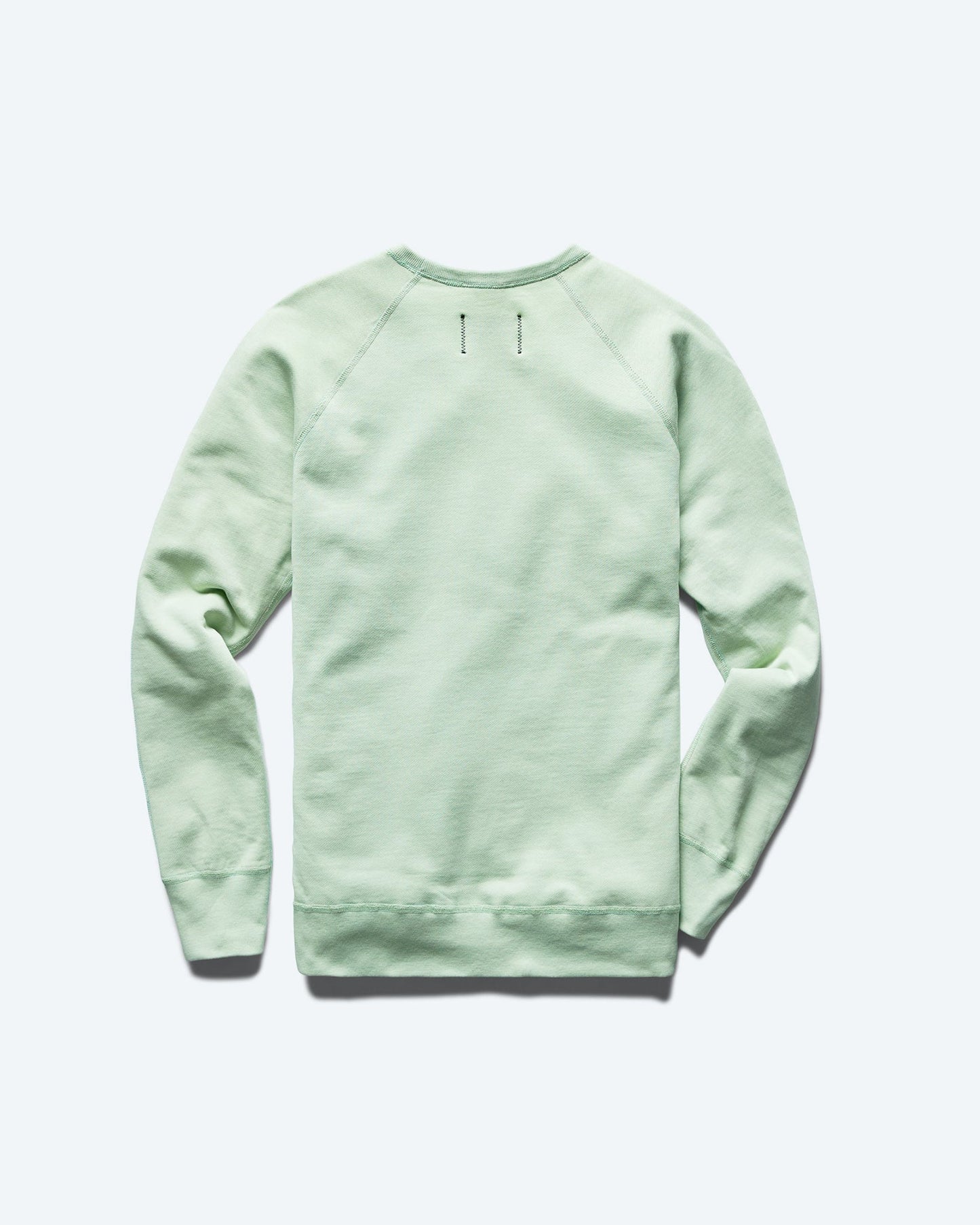 Lightweight Terry Slim Crewneck