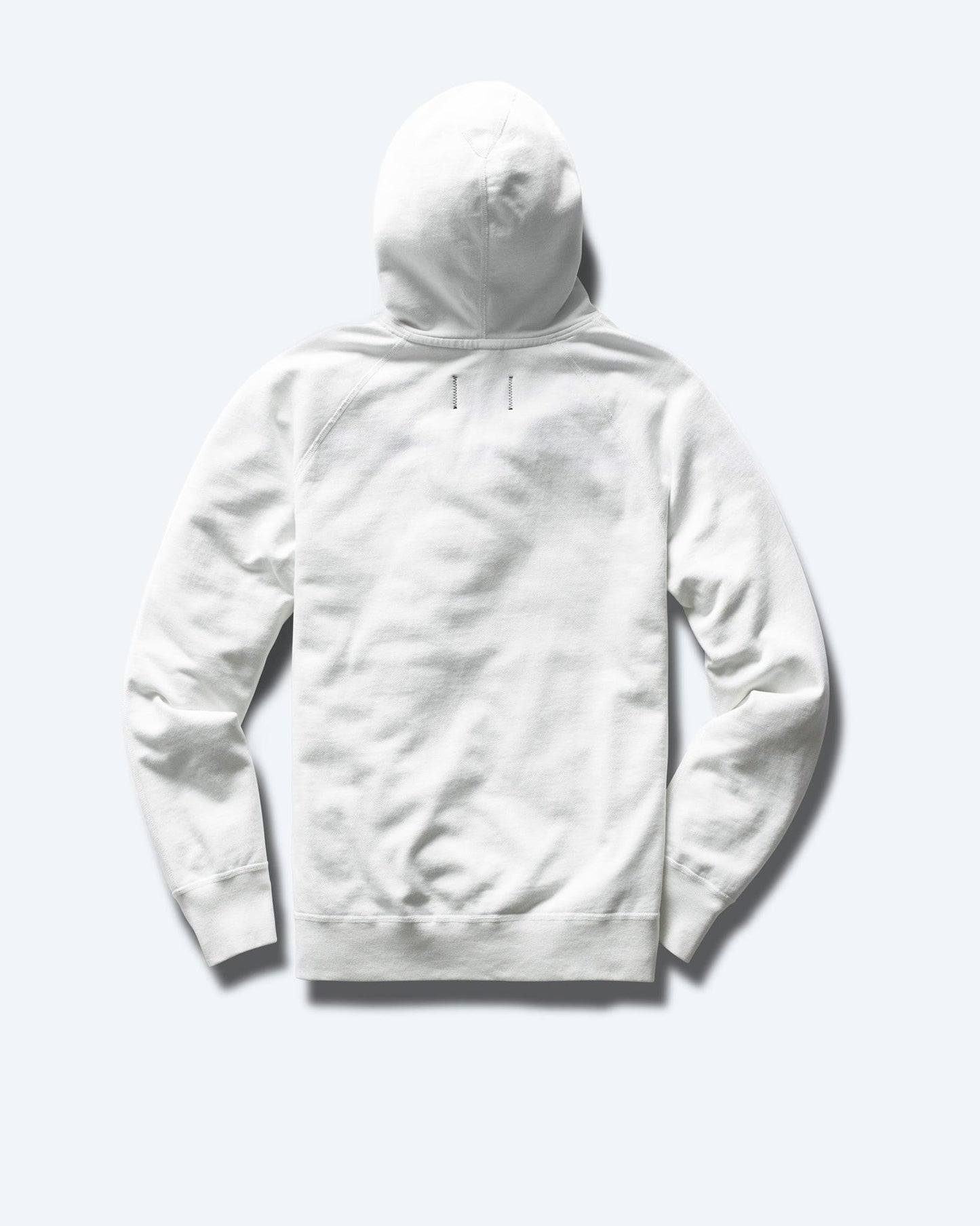 Lightweight Terry Slim Zip Hoodie