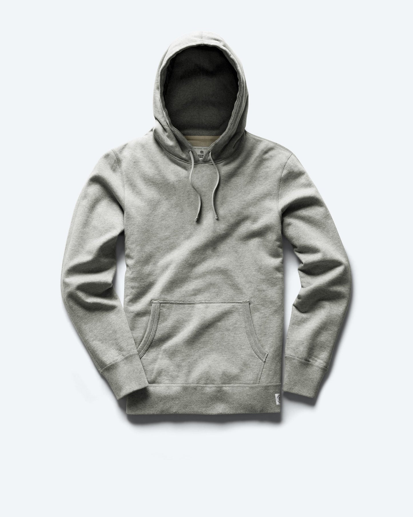 Lightweight Terry Slim Hoodie