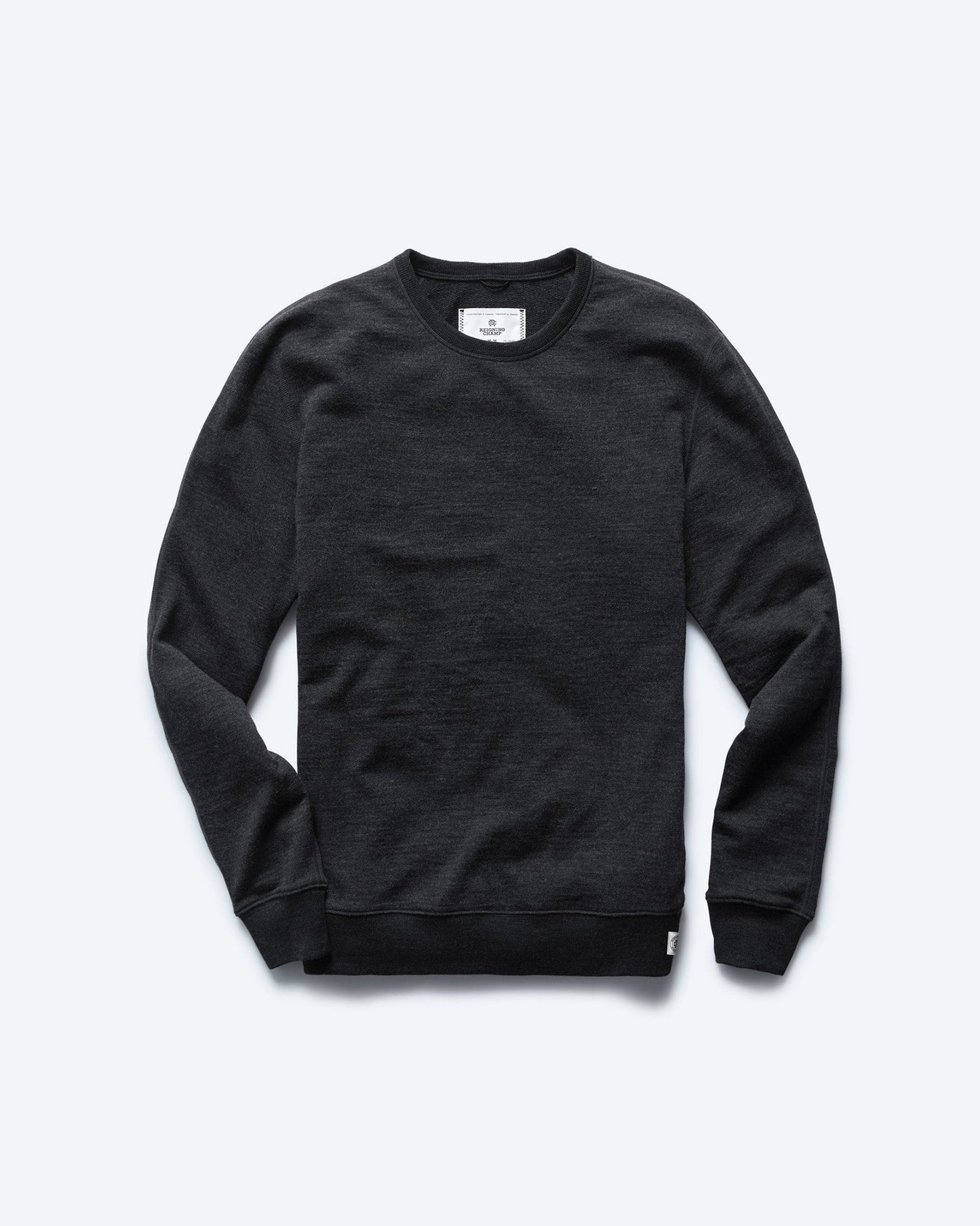 Merino Terry Crewneck