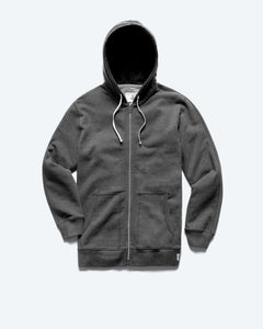 Midweight Terry Classic Full Zip Hoodie - Vault