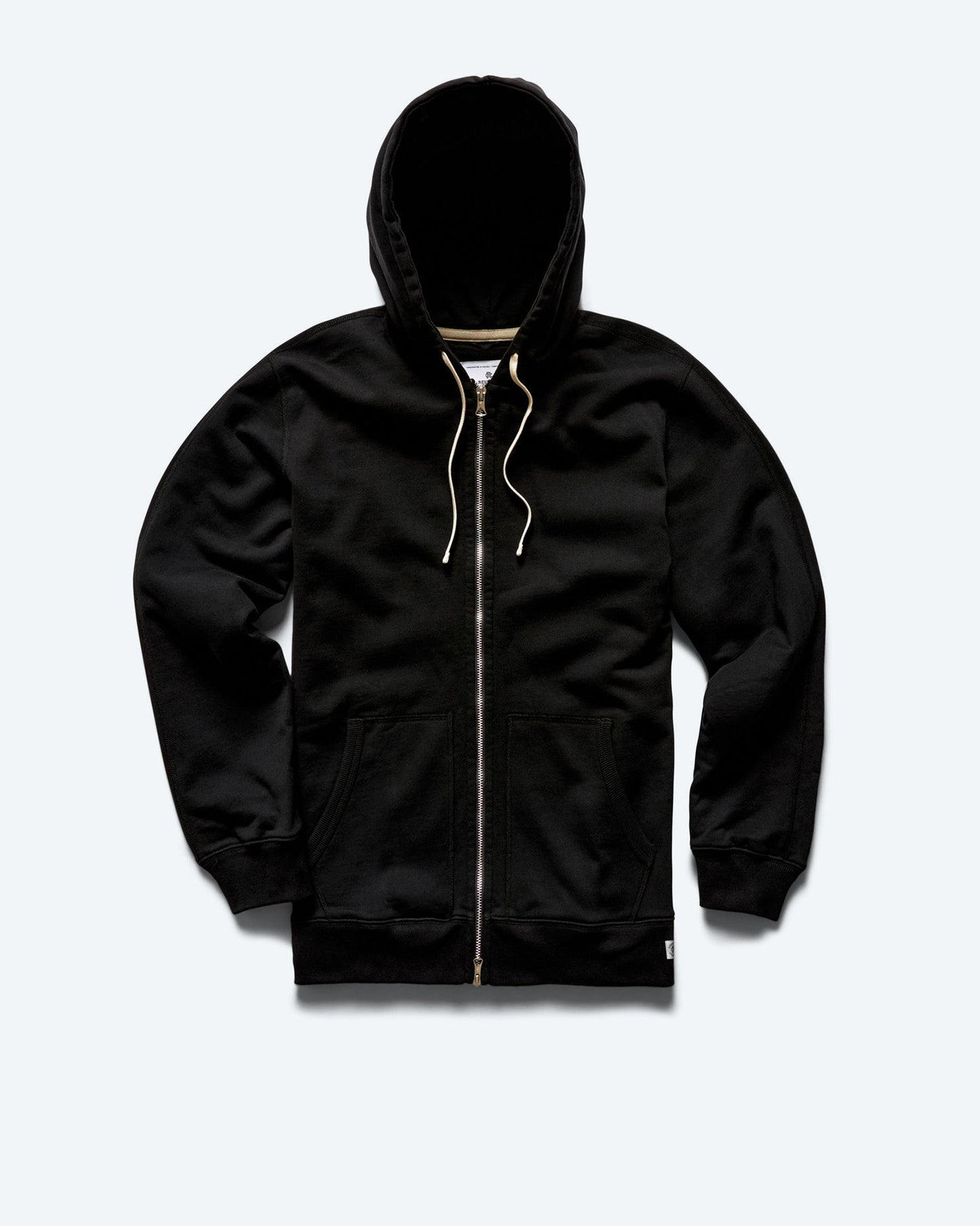 Midweight Terry Classic Full Zip Hoodie - Vault