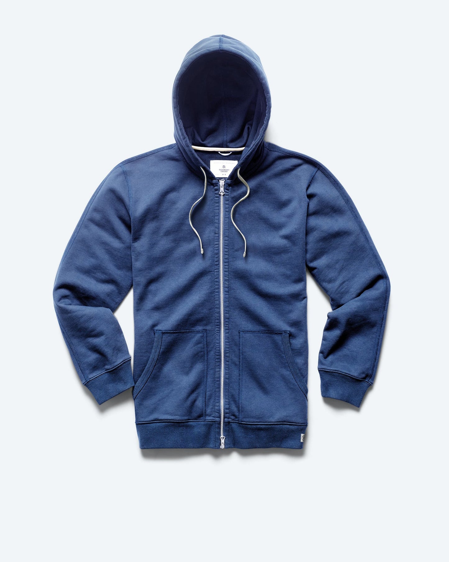 Midweight Terry Classic Full Zip Hoodie - Vault