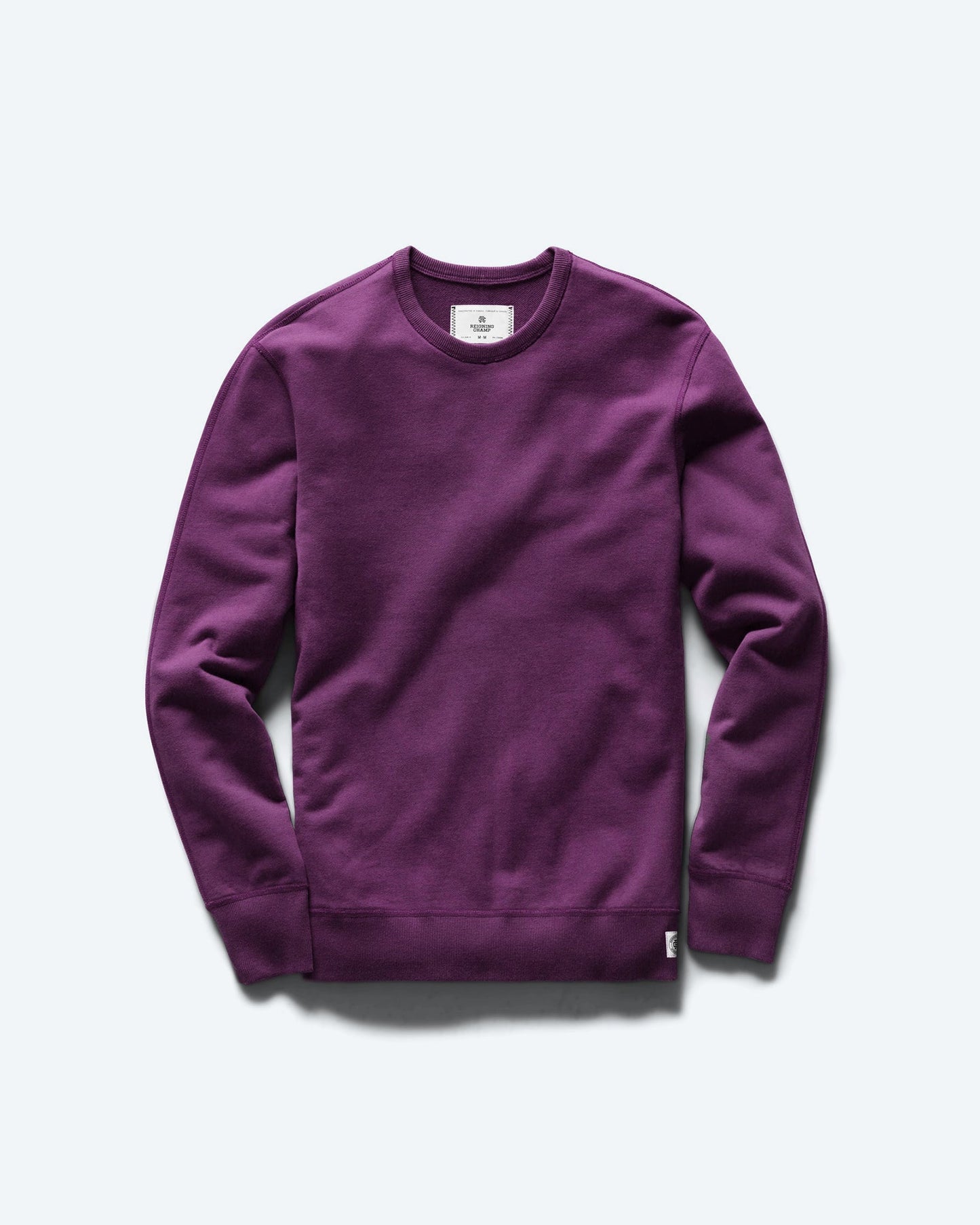 Midweight Terry Slim Crewneck