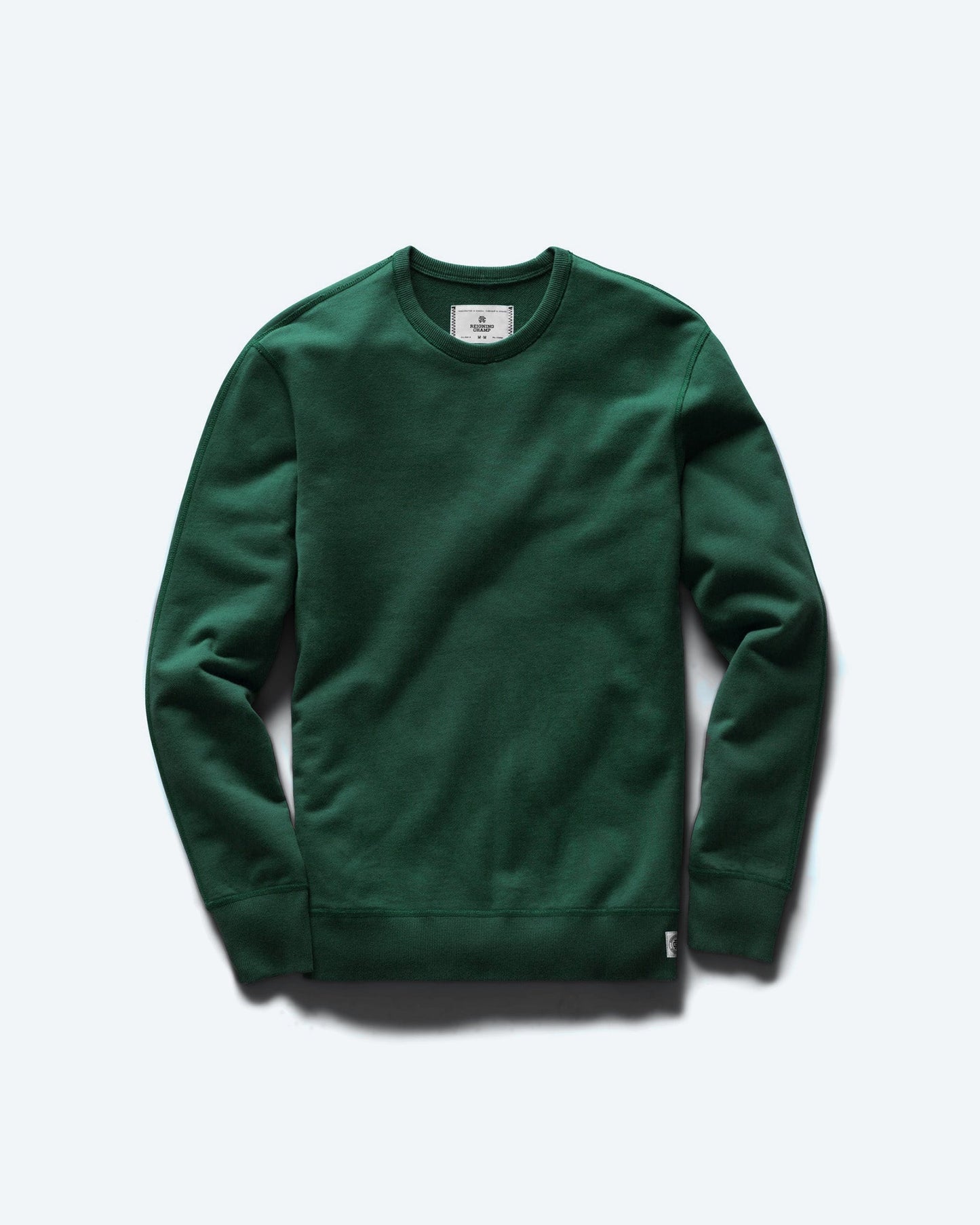 Midweight Terry Slim Crewneck