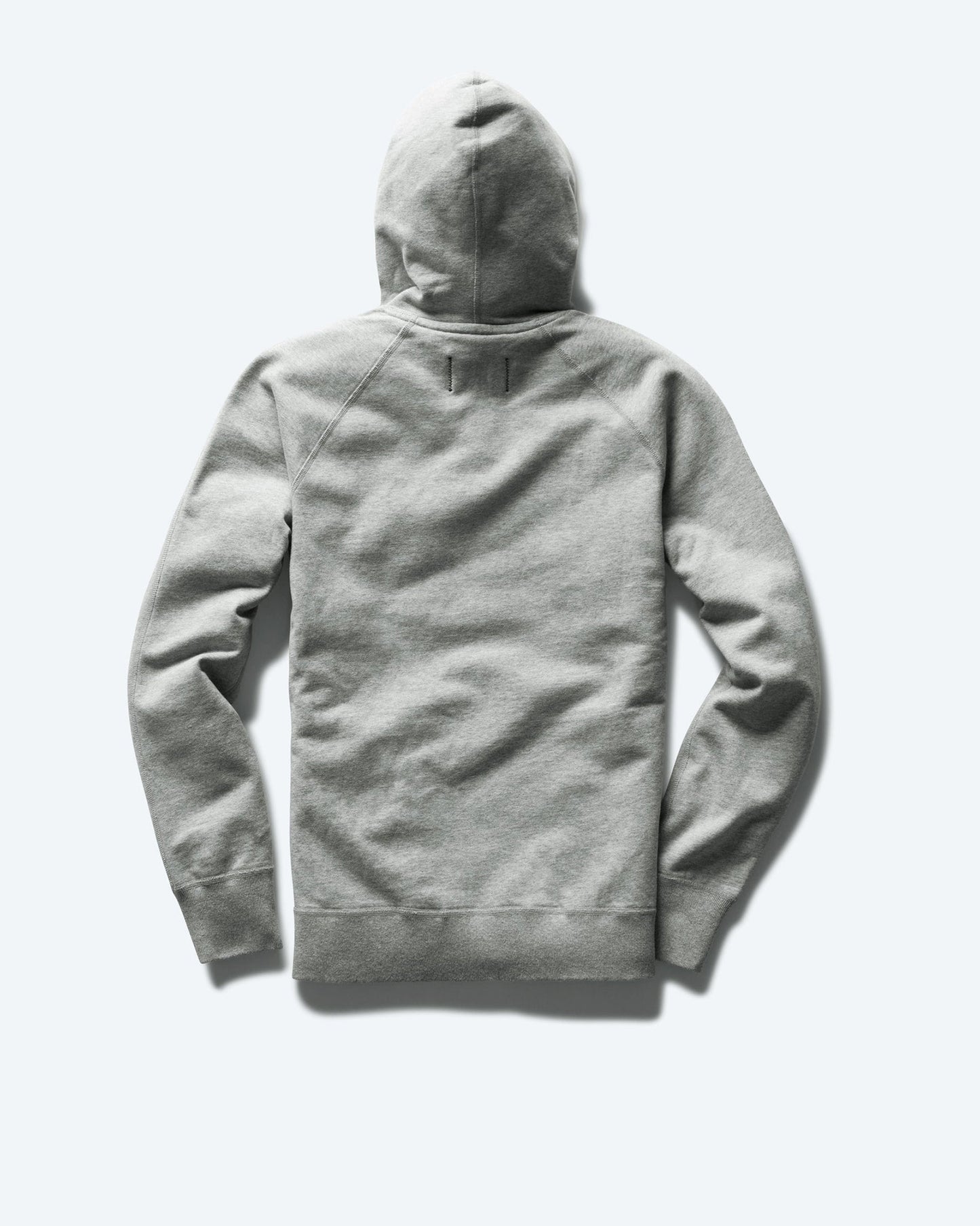 Midweight Terry Slim Zip Hoodie