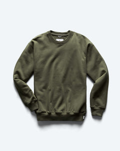 Midweight Terry Relaxed Crewneck - Vault