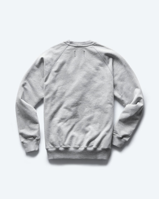 Midweight Terry Relaxed Crewneck